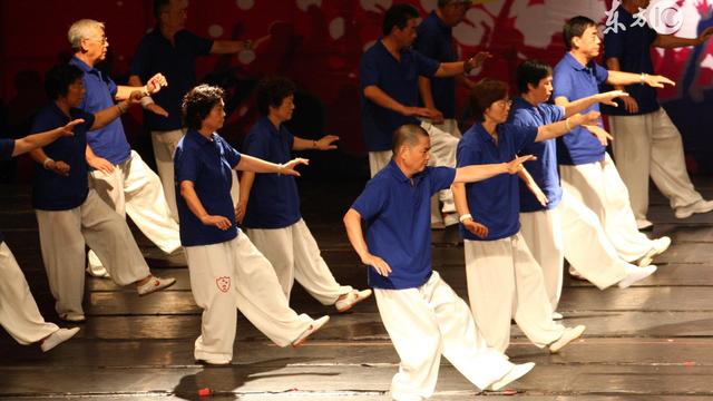 太极拳整体动作技法
