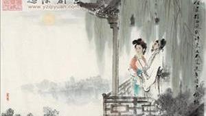 詩句中有一輪明月的詩
