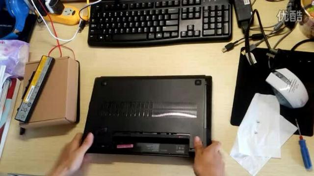联想G410键盘怎么拆