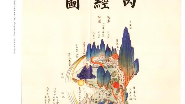 《内经》与人体解剖