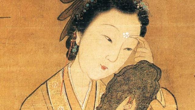 描眉詩句