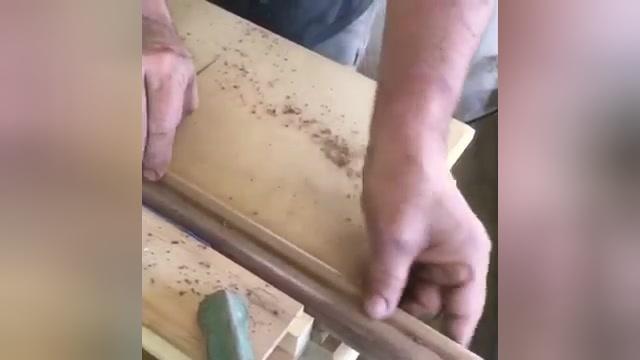 实木家具开槽怎么制作