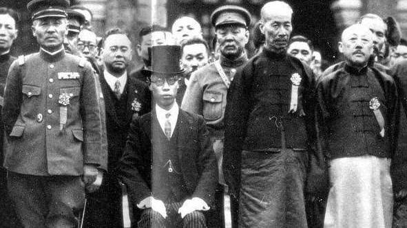 为什么说末代皇帝是是溥仪而不是袁世凯