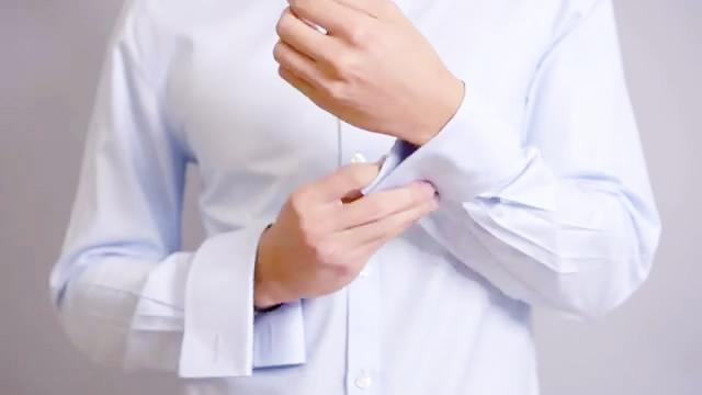 袖扣怎么用