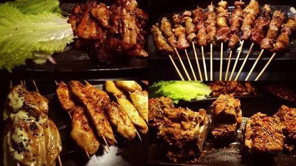 五花肉卷金针菇怎么烤