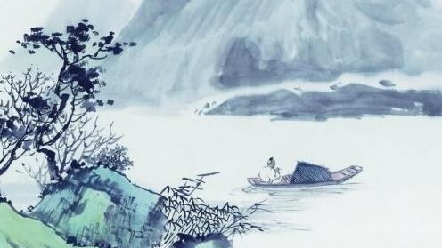 描寫運河的詩句