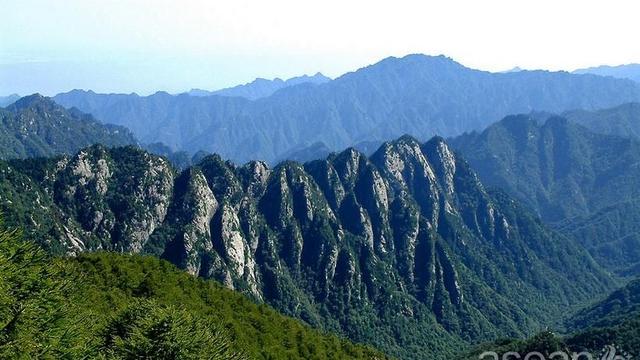 關于太白山的詩句