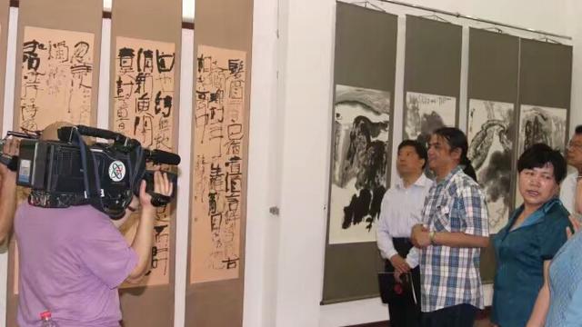 书法作品上写墨缘是什么意思
