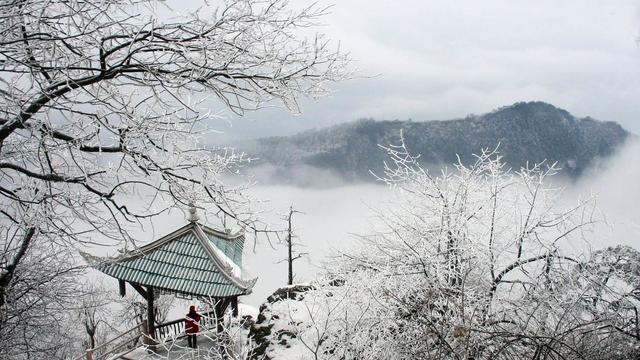 冬天去庐山有什么好玩的