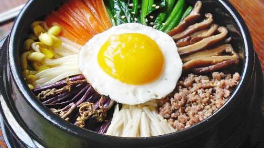 韩国拌米饭怎样做