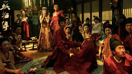 妖猫传中为什么要给贵妃下蛊毒