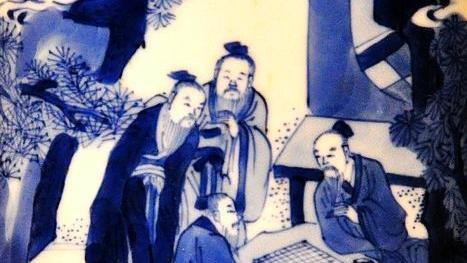 松下坐詞句