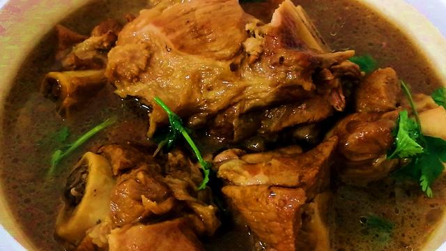 东北大棒骨的做法