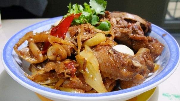 南宁的柠檬鸭是怎么做的