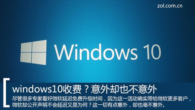 win10设置收费