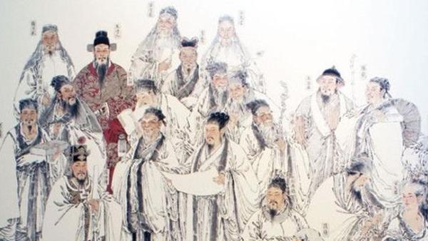 孔子孟子后代按什么顺序派辈分