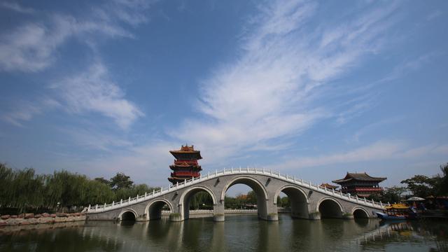 急急急开封清明上河园门票是多少