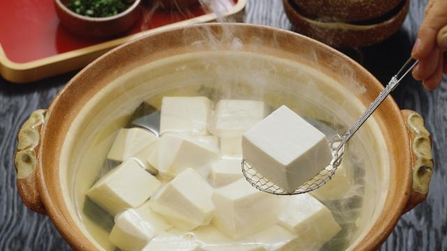 贊美水豆腐詞句