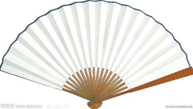 扇子上有意思詞句