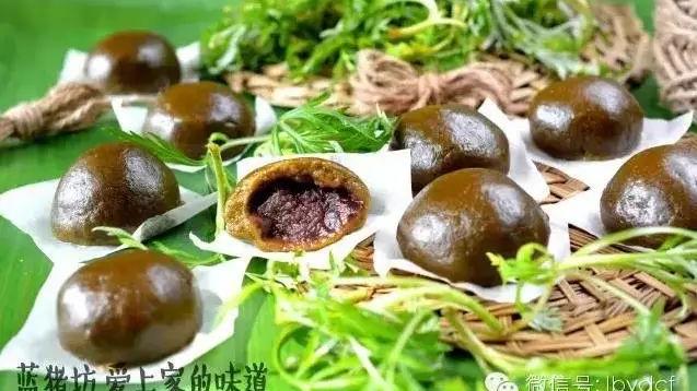 清明节做清明粑作文