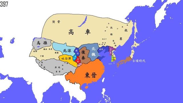 东晋把前秦灭了为什么还是没有统一全国