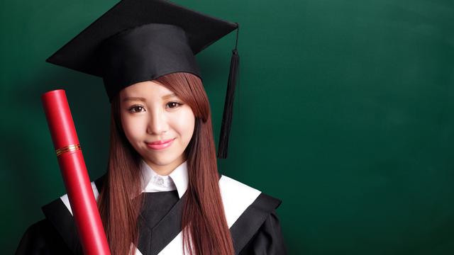 大學畢業的詞句