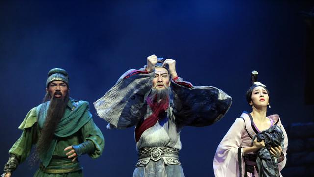 称帝后,张飞封什么爵位
