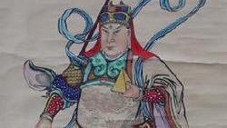 杨戬是个什么人物三眼二狼神