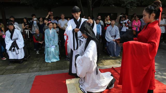 礼记大同原文及翻译读