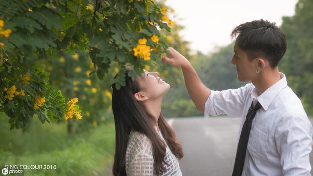 追女孩的經典句子