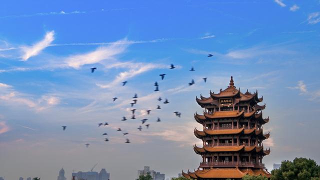 黄鹤楼古诗10篇
