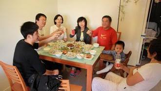 中秋为何吃饺子