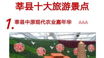 莘县附近有哪些旅游景点