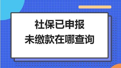 合肥社会保险查询