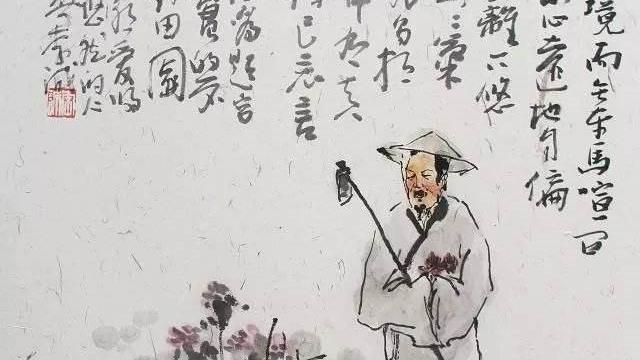 归园田居其一古诗词填空