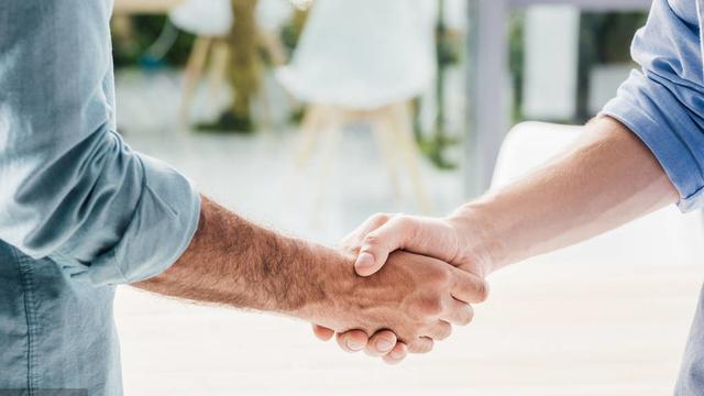 握手的礼节和禁忌