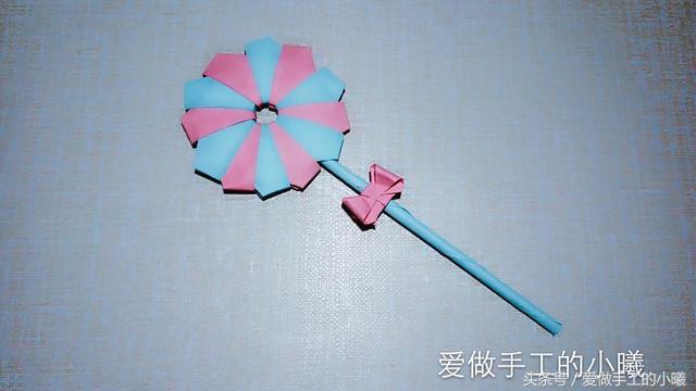 小班美工教案《棒棒糖》设计