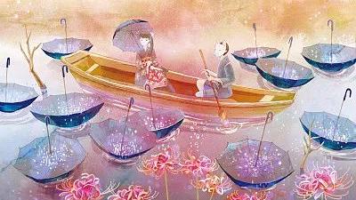 时雨古诗