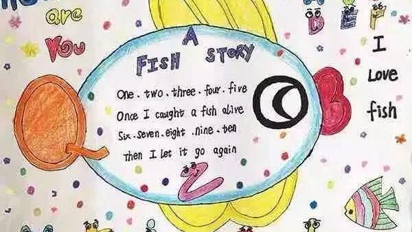 暑假英语手抄报内容