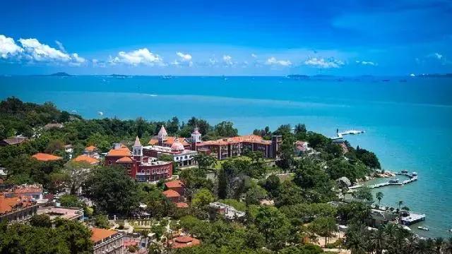 福建旅游景点排行