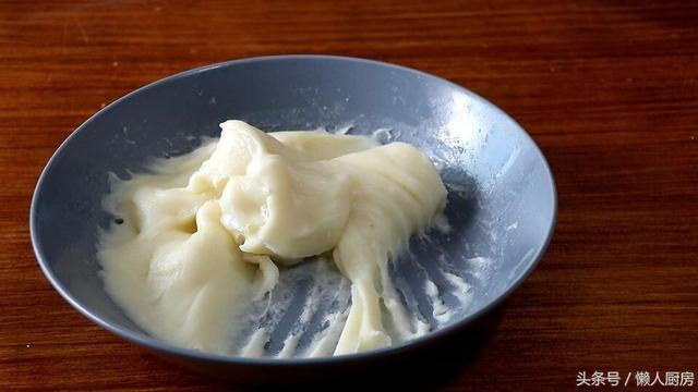 冰皮月饼的制作方法