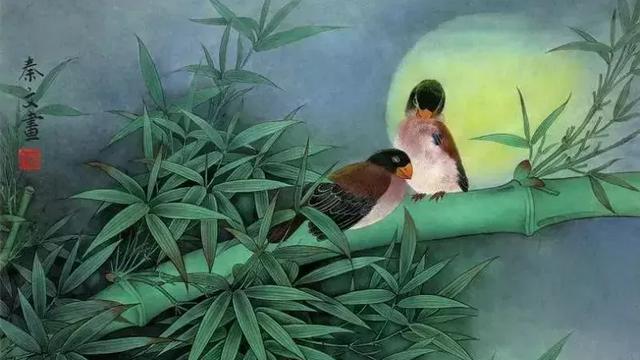 赞美竹子的诗句有