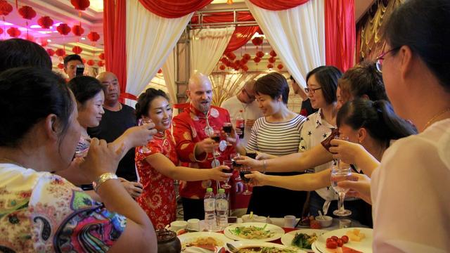 会亲家祝酒词大全