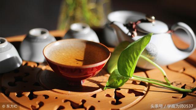 品茶的心境诗句