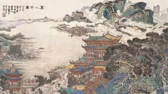 《 滕王阁序》古诗