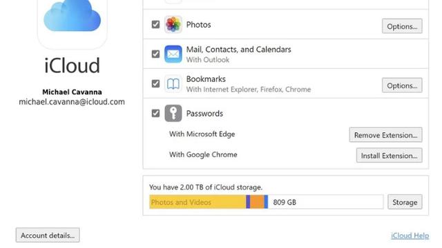 win10电脑icloud设置打不开