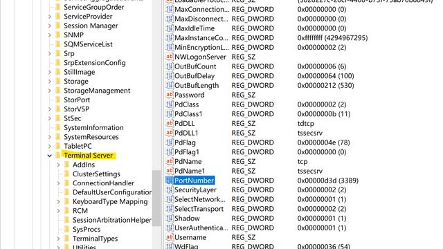 win10tcp端口设置在哪里