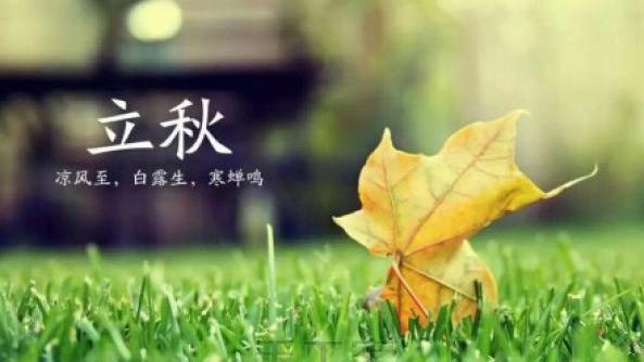 七律立秋诗大全
