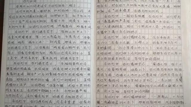 唐诗的魅力作文