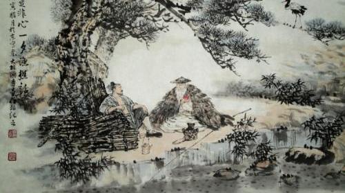 元曲精选：庆东原·白朴